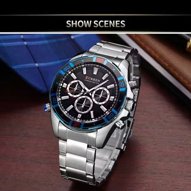 CURREN Stainless Men Watch (CU8184)