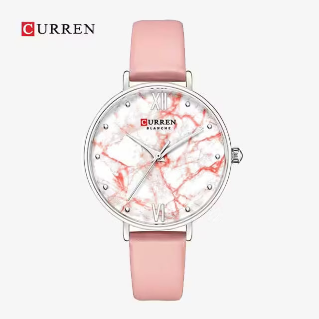 CURREN Women Fashion Leather Watch (CU9045L)