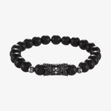 Curved Bar Beads Bracelet (EGBT021)