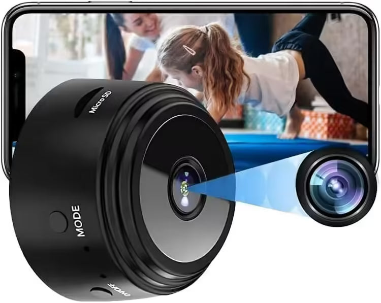 A9 Mini Camera WiFi Wireless - Security Protection, Remote Monitor Camcorder for Smart Home, HD Video Surveillance Mini DV Cam