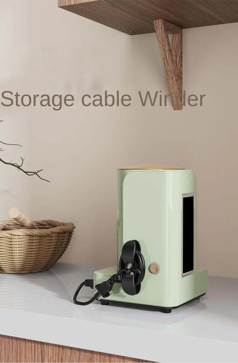 Kitchen Storage Power Cord Organizer Cable