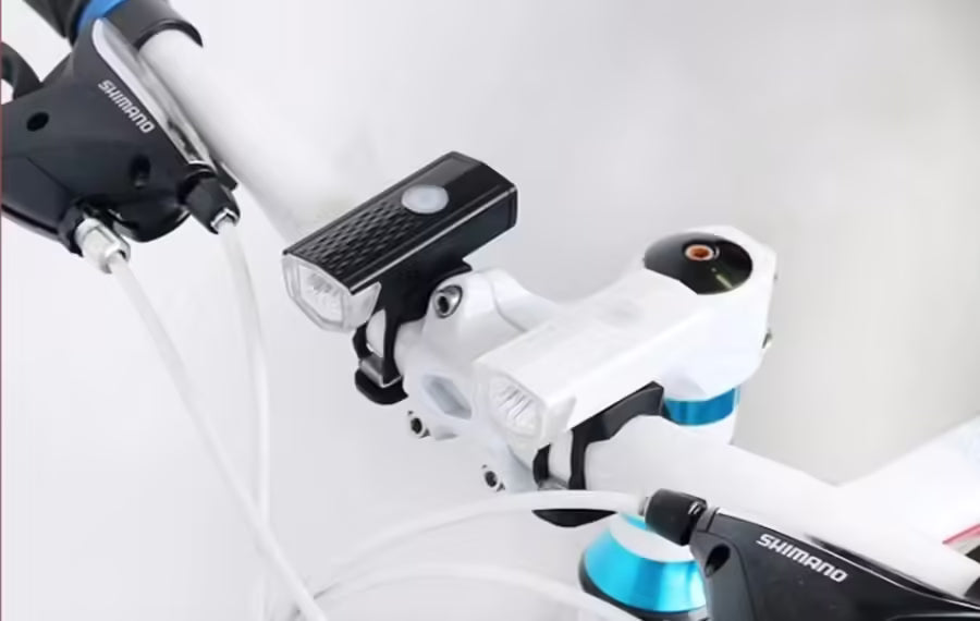 Éclairage vélo rechargeable USB (avant et arrière) avec 3 modes | Accessoires faciles à installer pour vélo de route et VTT