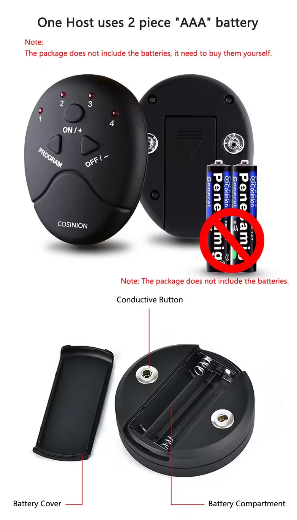 Rechargeable EMS Foot Massager Mat - Electric Foot Relaxation Pads to Relieve Sore Feet, Home Fitness Massage Tool