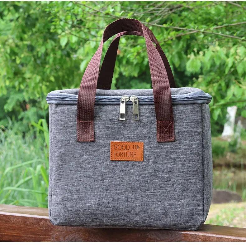 Waterproof Portable Lunch Bag (EGB242)