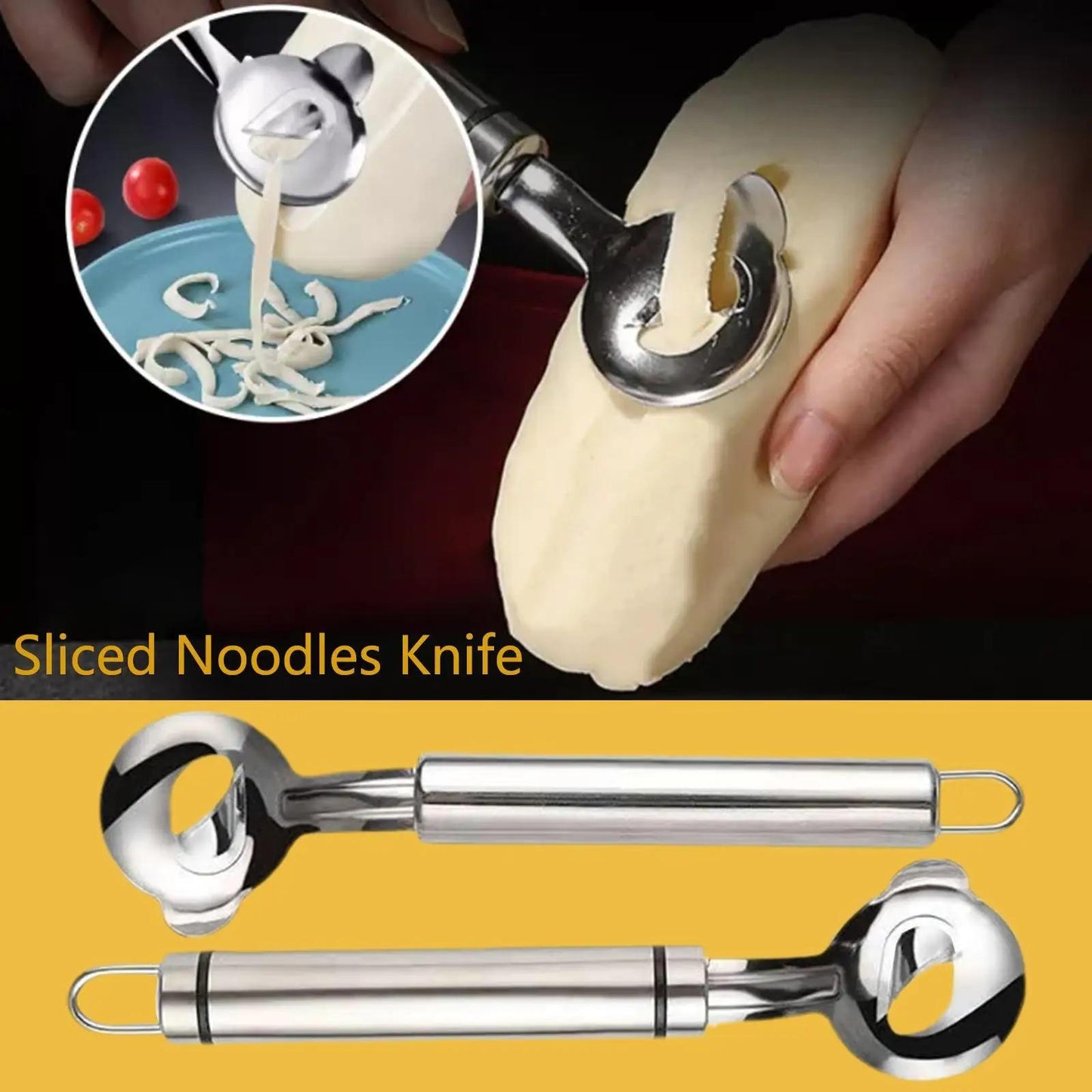 Couteau de cuisine en acier inoxydable