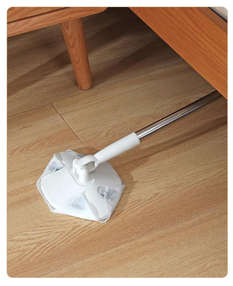 Serviette pour le visage, balai paresseux