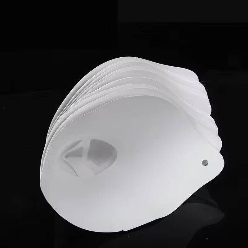 Paint Filter Paper 10x19 cm Disposable Conical Strainer Funnel Paper Filter for Smooth Paint Application 10pcs/set