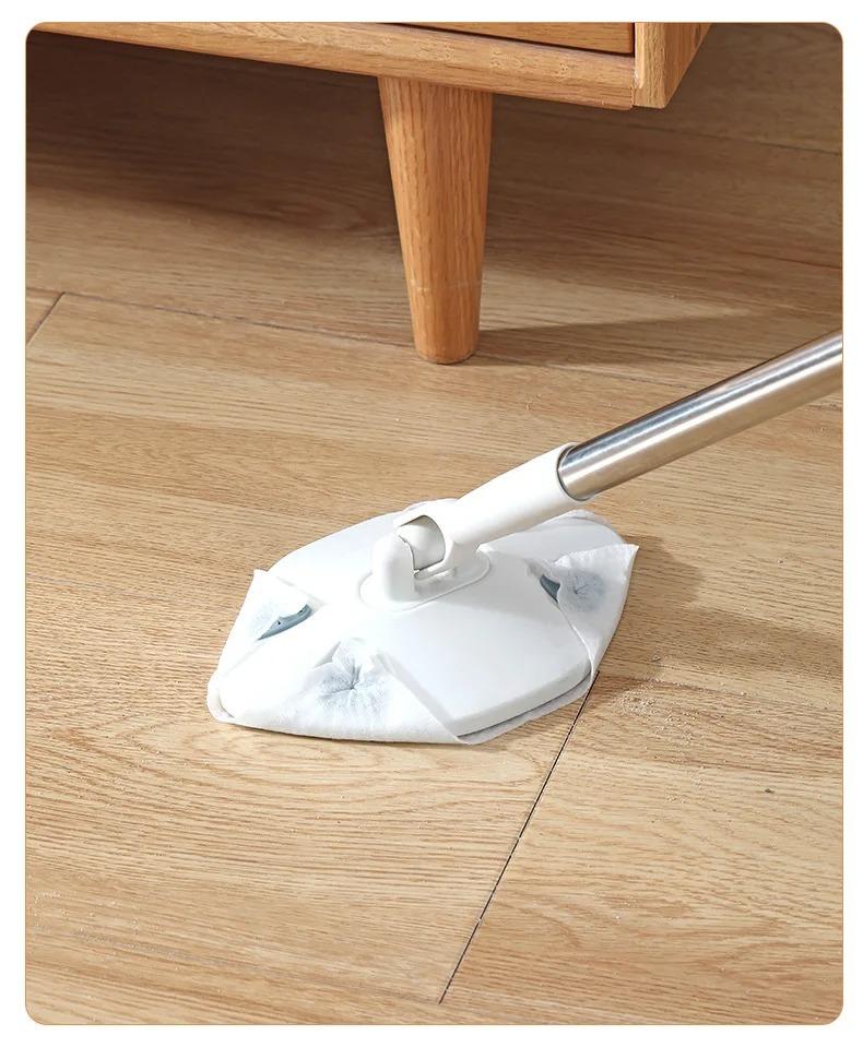 Serviette pour le visage, balai paresseux