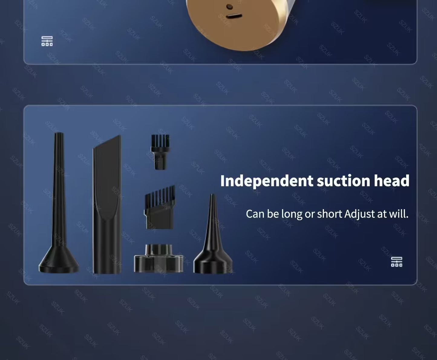 Mini Car Vacuum Cleaner Portable Wireless Handheld Cleaner for Home Appliance Powerful Cleaning Machine Car Cleaner for Keyboard