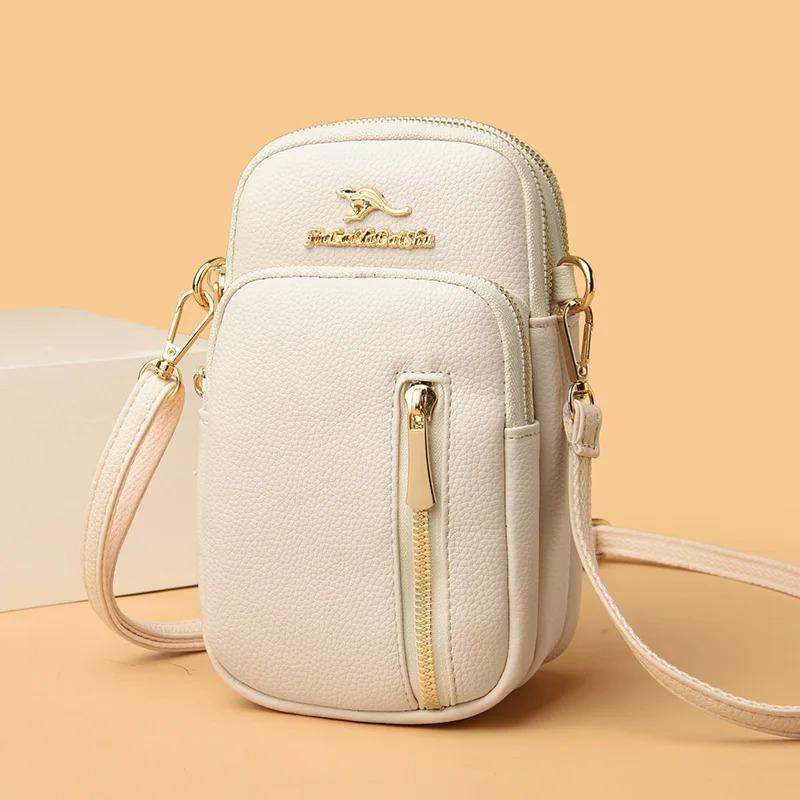 Sac à main de luxe pour femme, petit format, avec poche pour téléphone portable (EGB188)