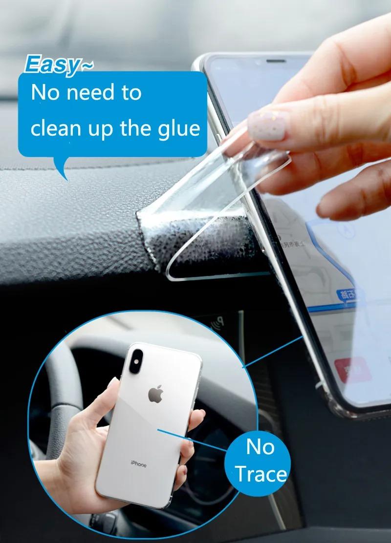 2-Meters Double Sided Transparent Tape Strong & Durable