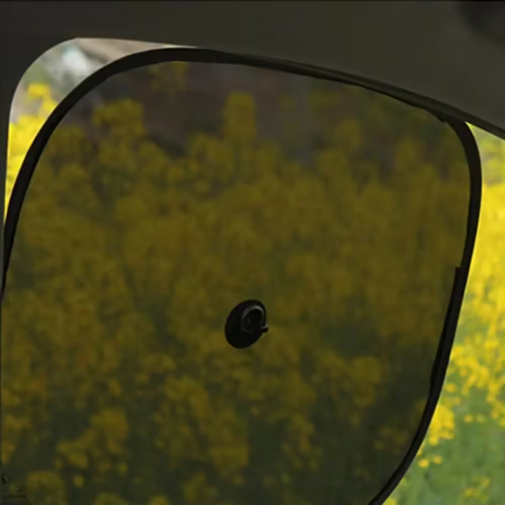 Car Mesh Sunshade for Side Windows Rear Sunscreen Heat Shield with Suction Cup Car Curtain Sunshade