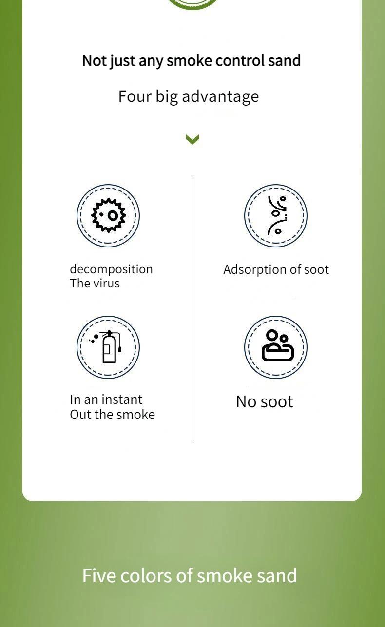 Cendrier de voiture jetable