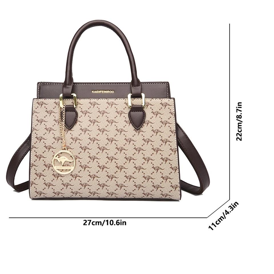 High Quality PU Leather Shoulder Crossbody Bag (EGB235)