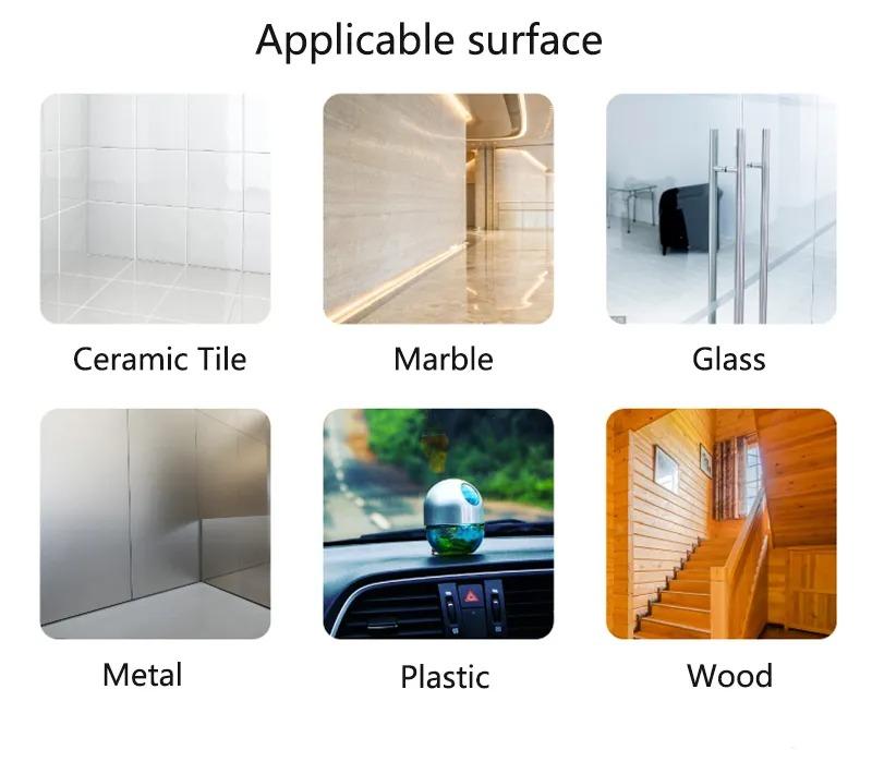 2-Meters Double Sided Transparent Tape Strong & Durable