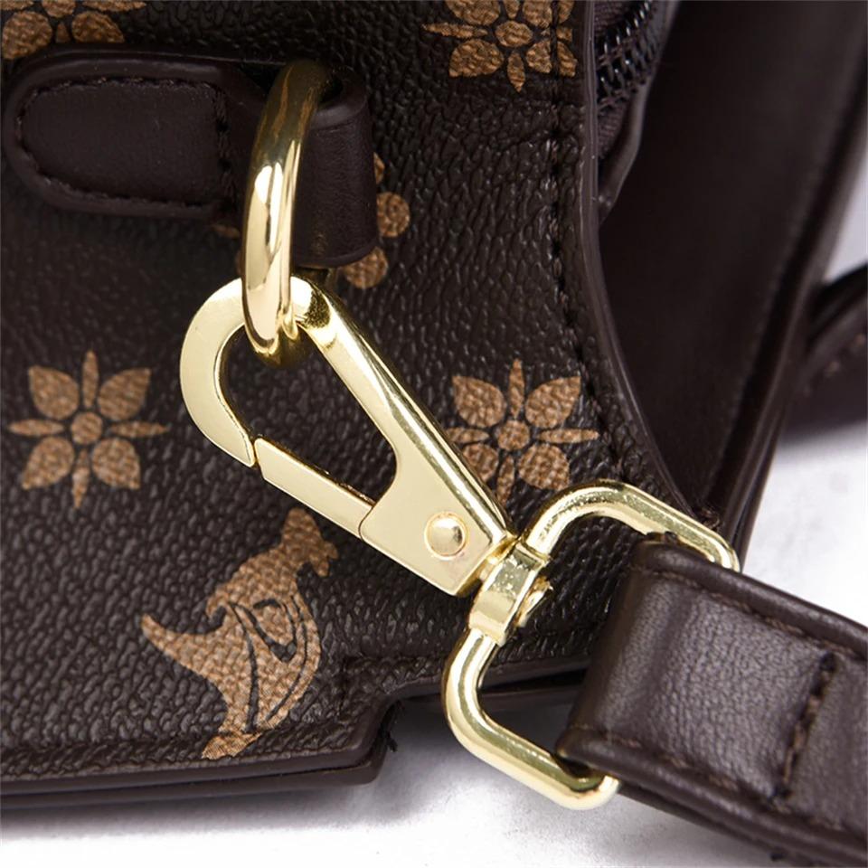 High Quality PU Leather Shoulder Crossbody Bag (EGB235)