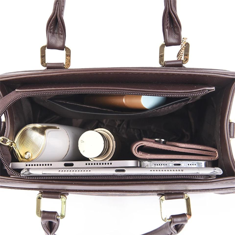 High Quality PU Leather Shoulder Crossbody Bag (EGB235)