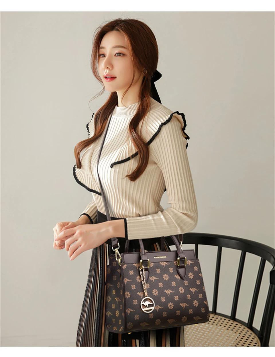 High Quality PU Leather Shoulder Crossbody Bag (EGB235)
