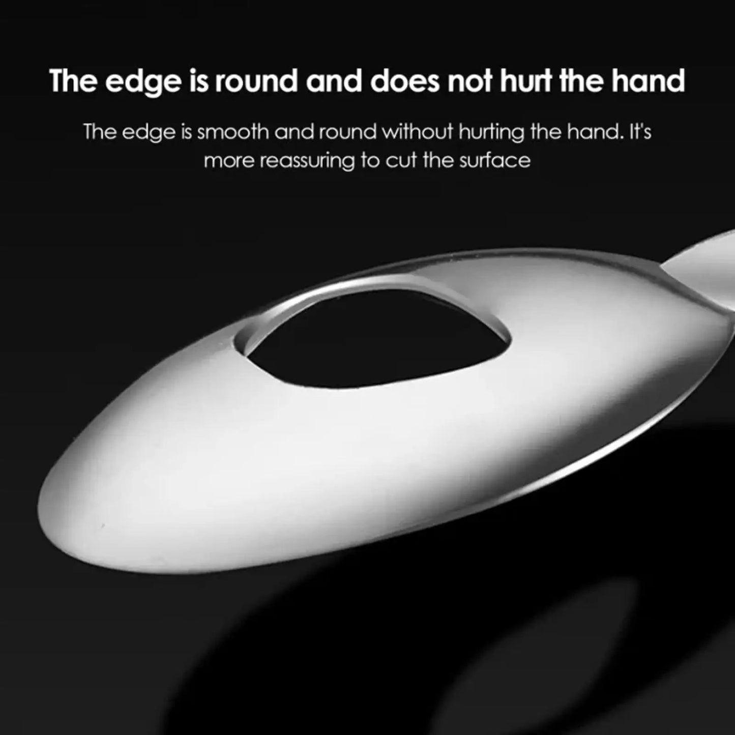 Couteau de cuisine en acier inoxydable