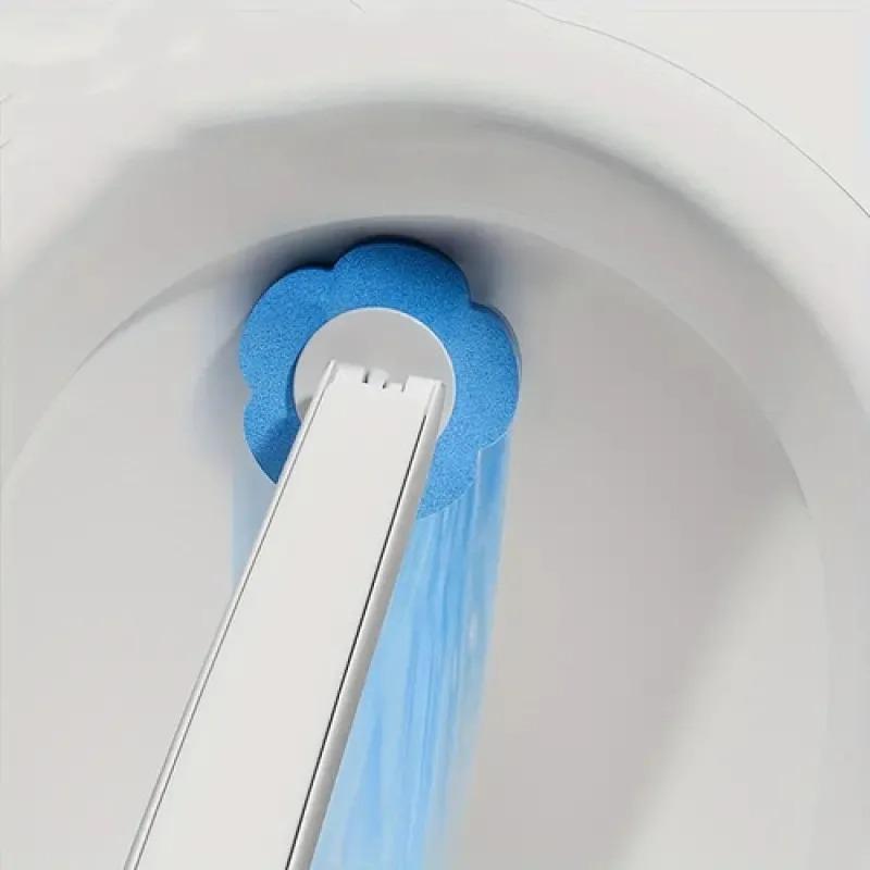 Disposable Toilet Brush Set