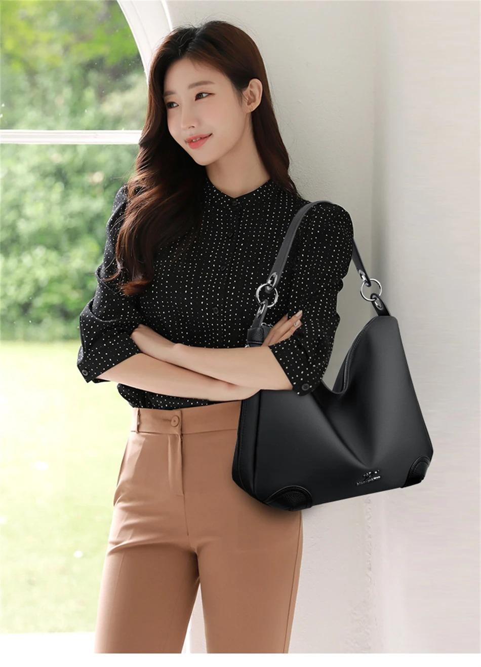 High Quality Ladies Casual Oxford Shoulder Bag