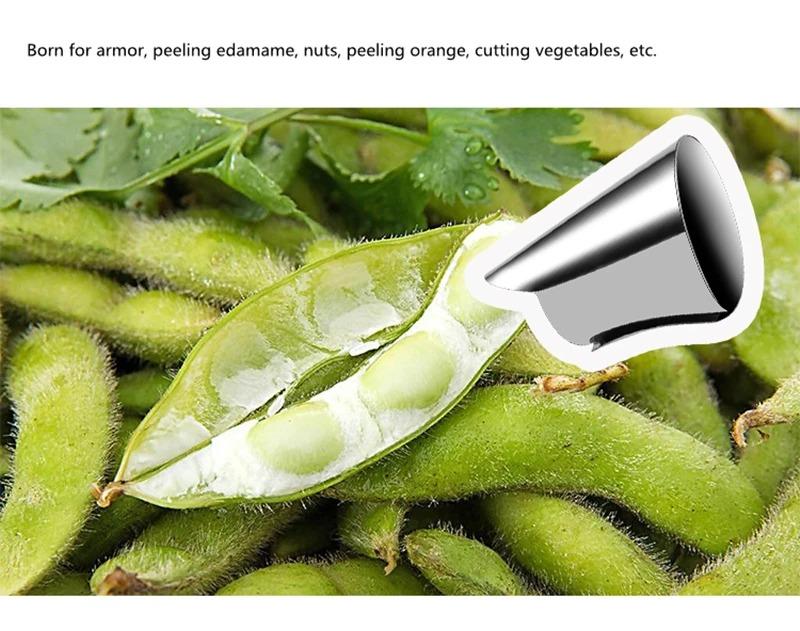 Stainless Steel Nail Cover