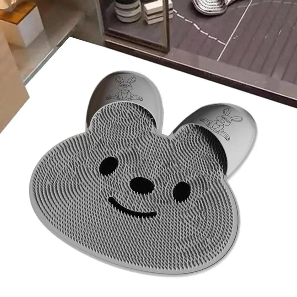 Pâte à ronger en silicone pour pattes de lapin