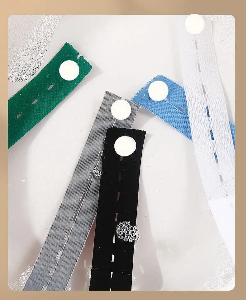 Elastic I-Type Adjustable Buckle 5 pcs/set