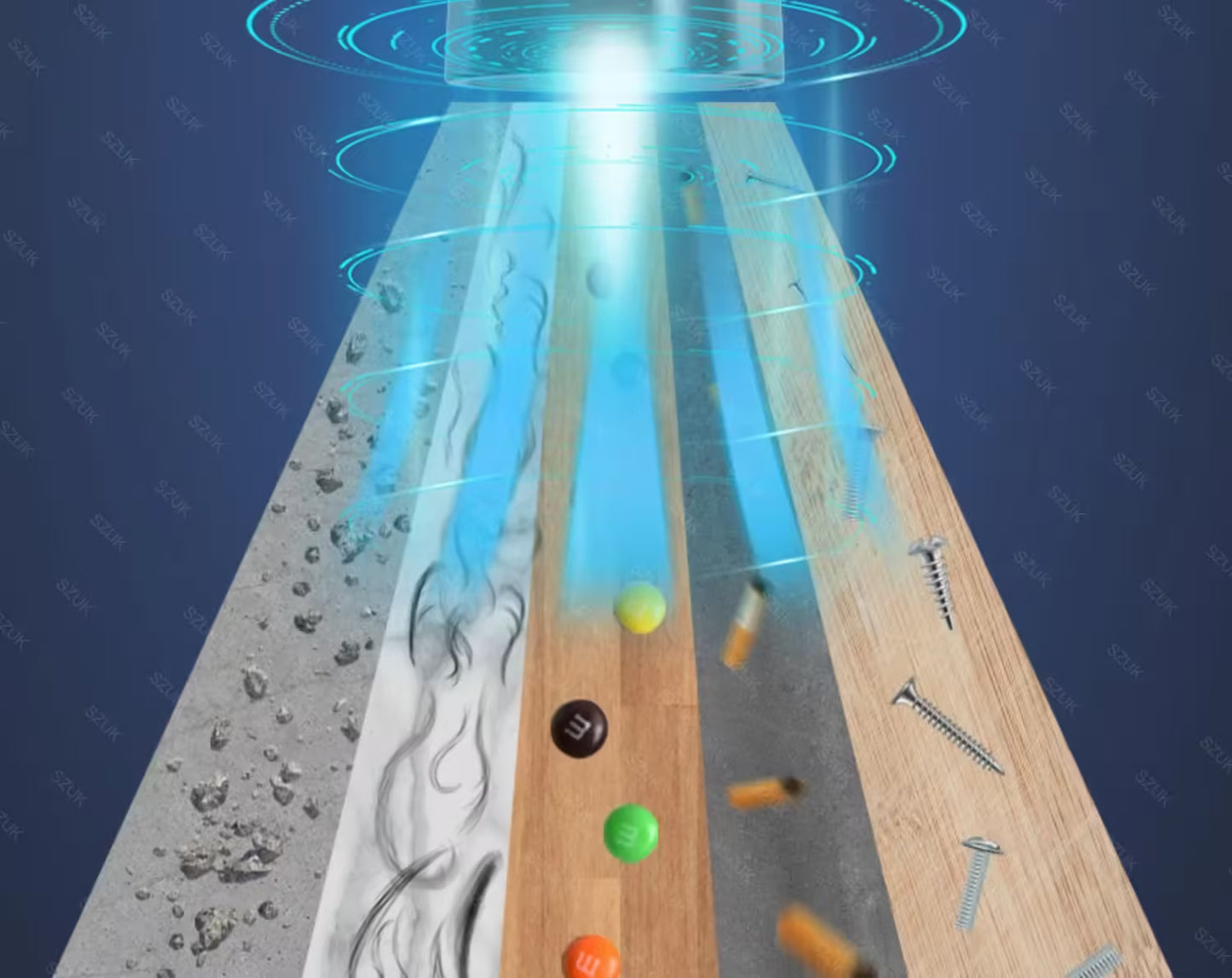 Mini Car Vacuum Cleaner Portable Wireless Handheld Cleaner for Home Appliance Powerful Cleaning Machine Car Cleaner for Keyboard