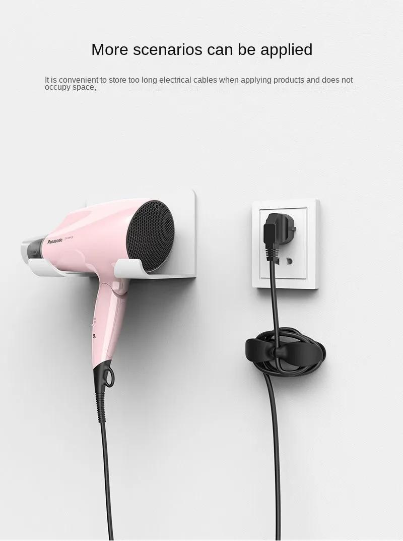 Kitchen Storage Power Cord Organizer Cable