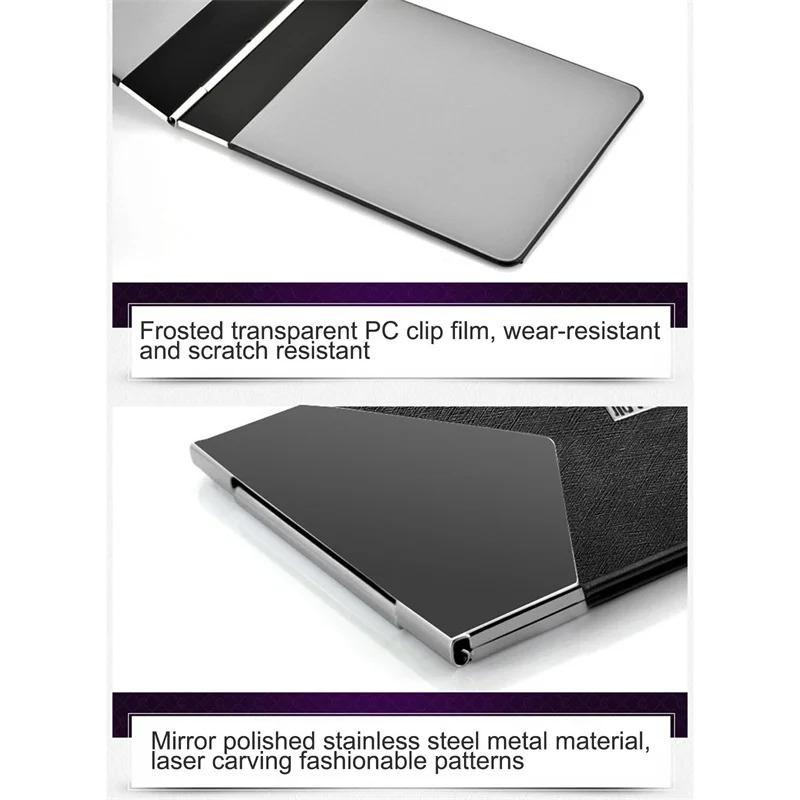 Porte-cartes pour hommes d'affaires