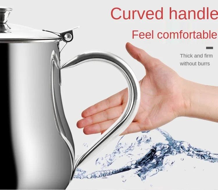 Bidon d'huile en acier inoxydable