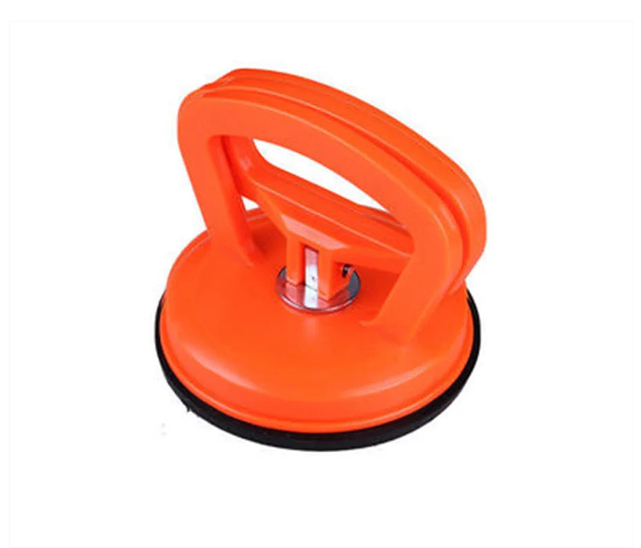 Heavy Duty Aluminum Glass Suction Cup Lifter Vacuum Plate Puller Handle for Glass & Tile Lifting