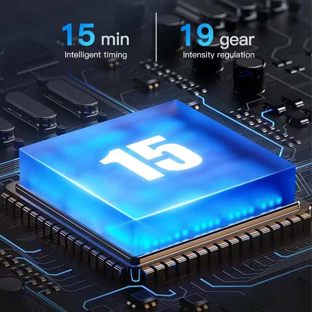 Rechargeable EMS Foot Massager Mat - Electric Foot Relaxation Pads to Relieve Sore Feet, Home Fitness Massage Tool