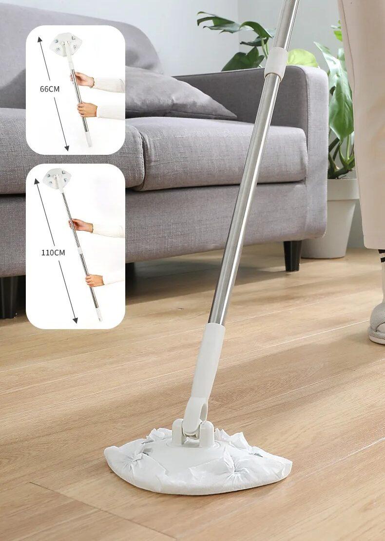 Serviette pour le visage, balai paresseux