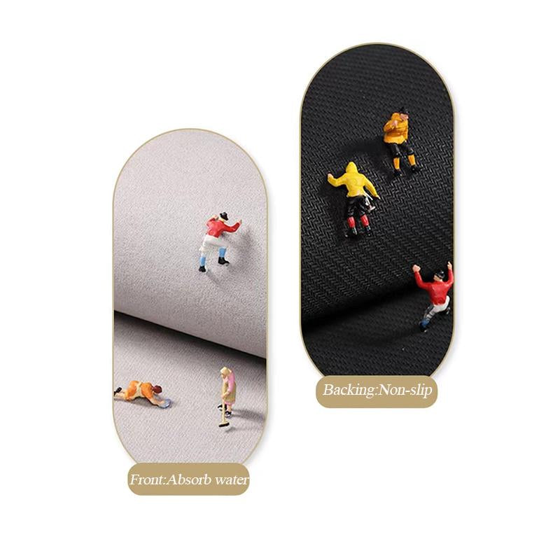 40*60cm Rectangular Waterproof Bath Mat EG2810