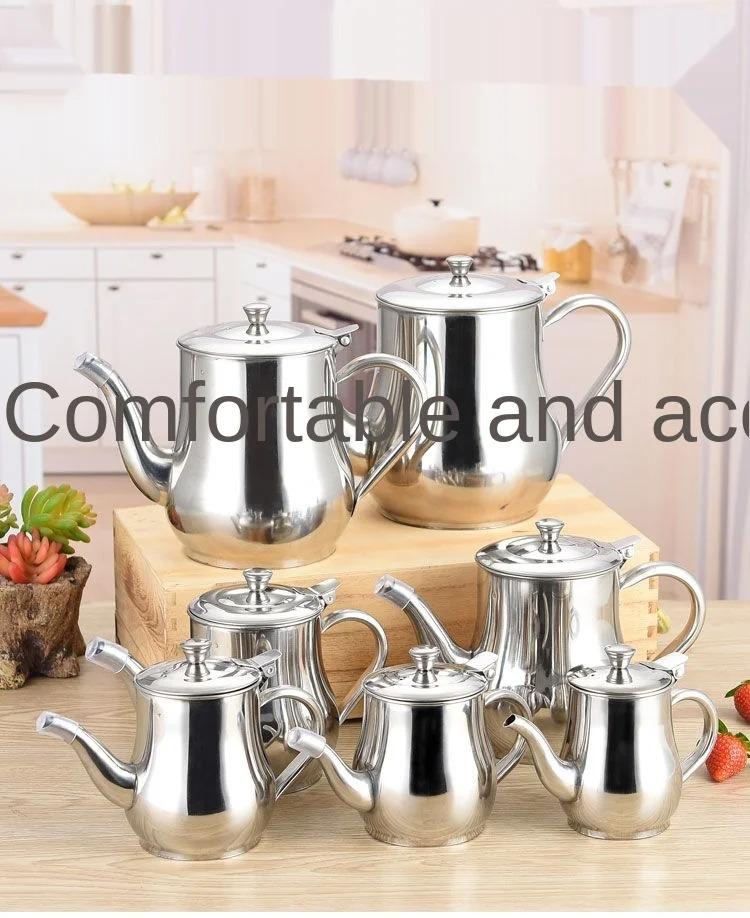 Bidon d'huile en acier inoxydable