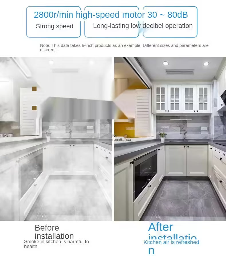 10-Inch High-Speed Exhaust Fan | Kitchen Wall & Window Ventilator | Industrial Metal Pipe Extractor for Efficient Air Circulation