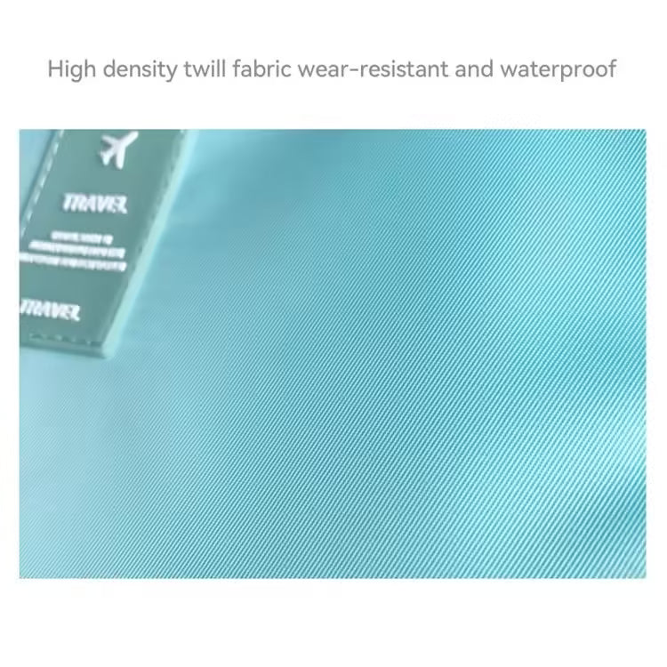 حقيبة تخزين واسعة ومقاومة للماء للرجال والنساء - حل متعدد الوظائف لتخزين أدوات النظافة أثناء السفر