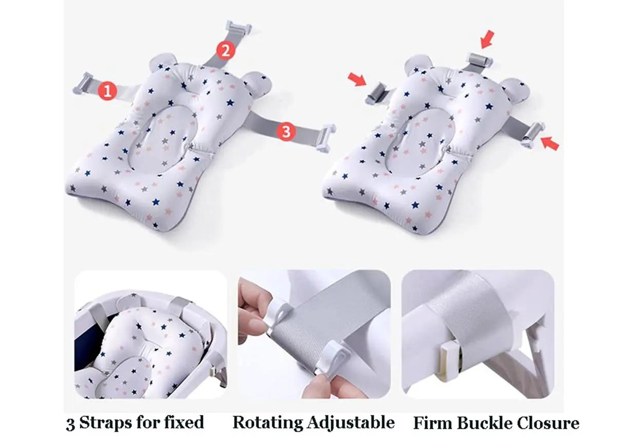 Tapis de bain pour bébés