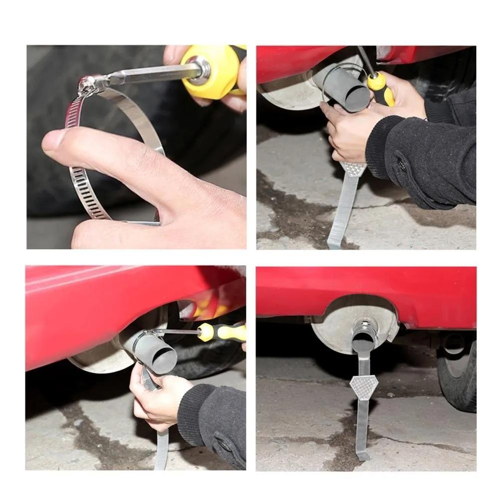 Barre de mise à la terre antistatique pour automobile