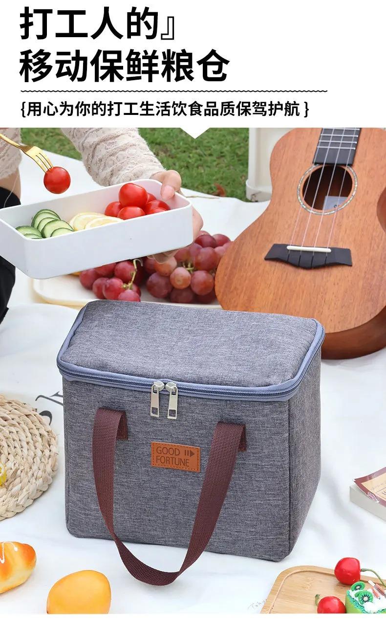 Waterproof Portable Lunch Bag (EGB242)