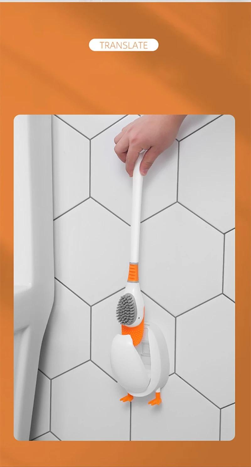 Silicone Toilet Brush