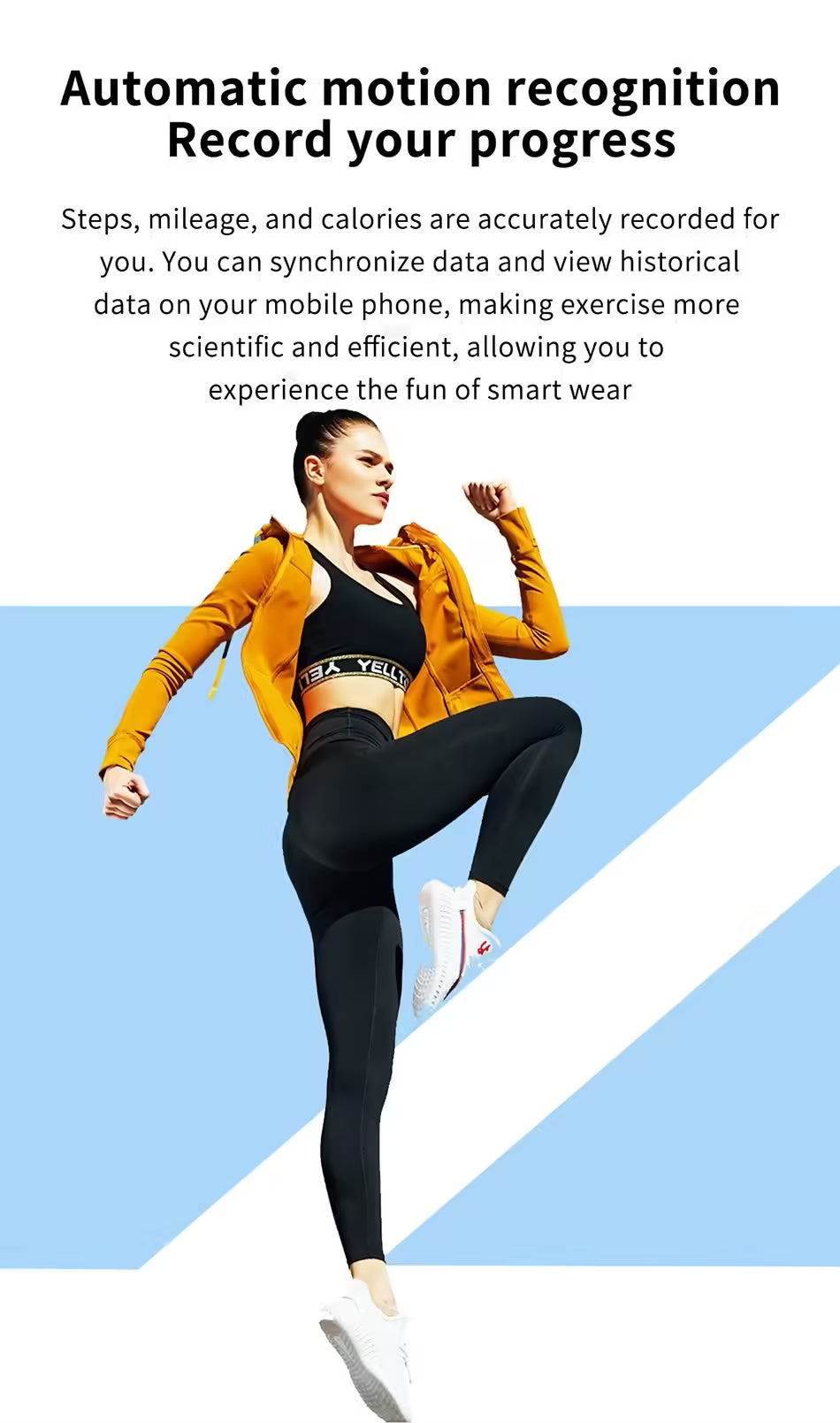 New Smart Watch for Men and Women - Real-time Activity Tracker, Heart Rate Monitor, Sports Clock for Android & iOS