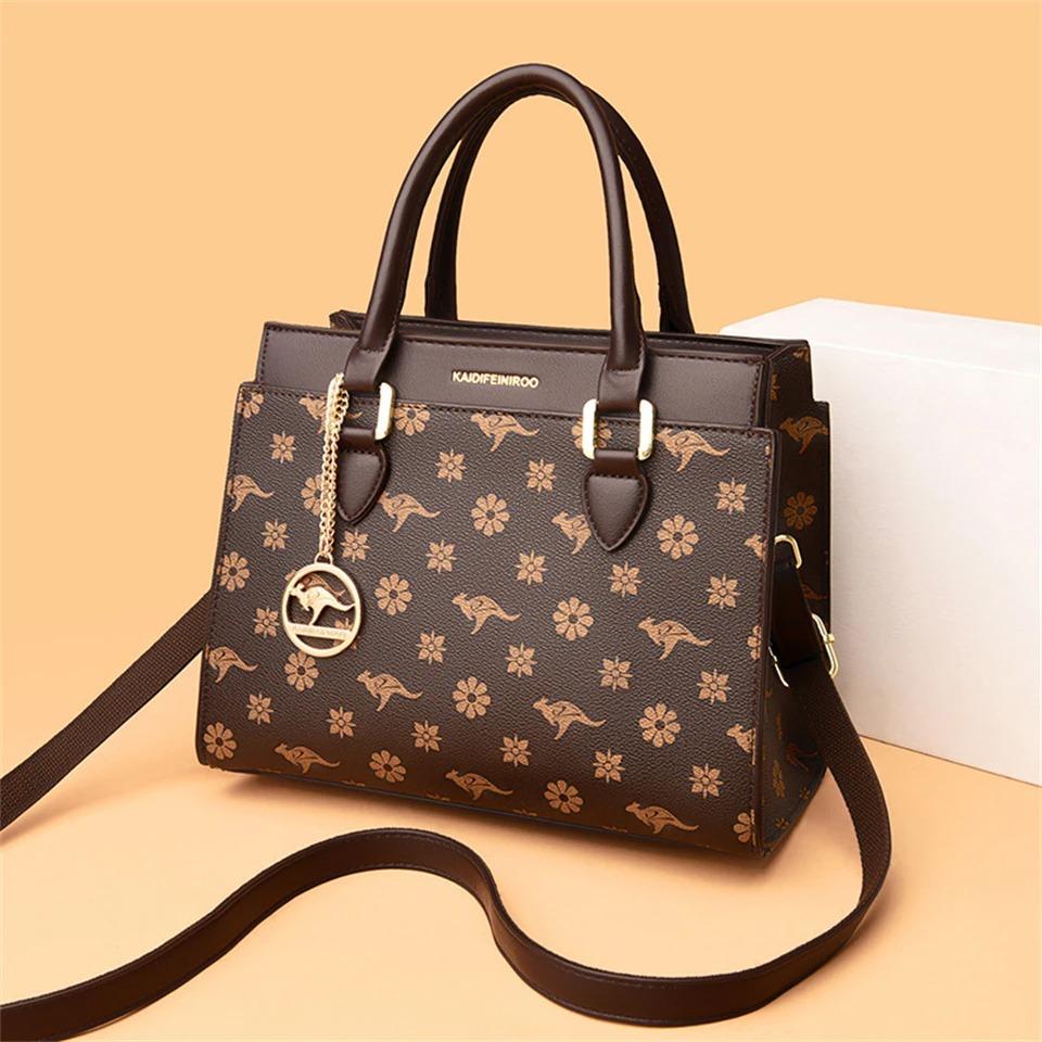 High Quality PU Leather Shoulder Crossbody Bag (EGB235)