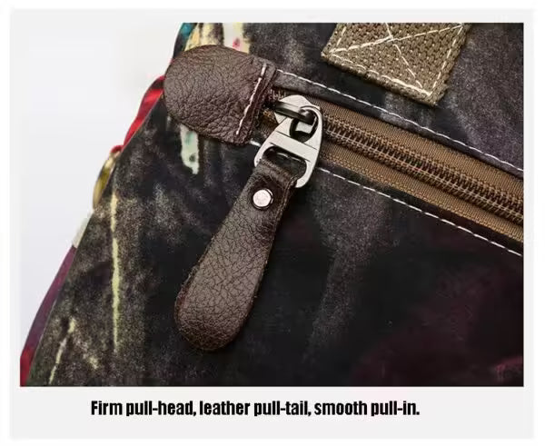 Diaper Shoulder Women Flower Travel Backpack Baby Care (EGB226)