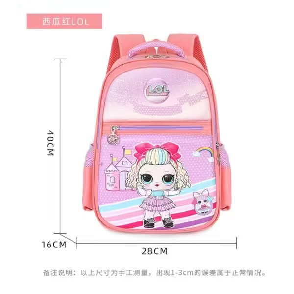 Different Cartoon Characters Kid's Backpack (EGB073)