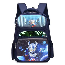 Sac à dos enfant avec différents personnages de dessins animés (EGB073)