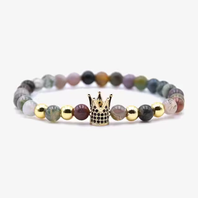 Different Shapes Colorful Beads Bracelet (EGBT030)