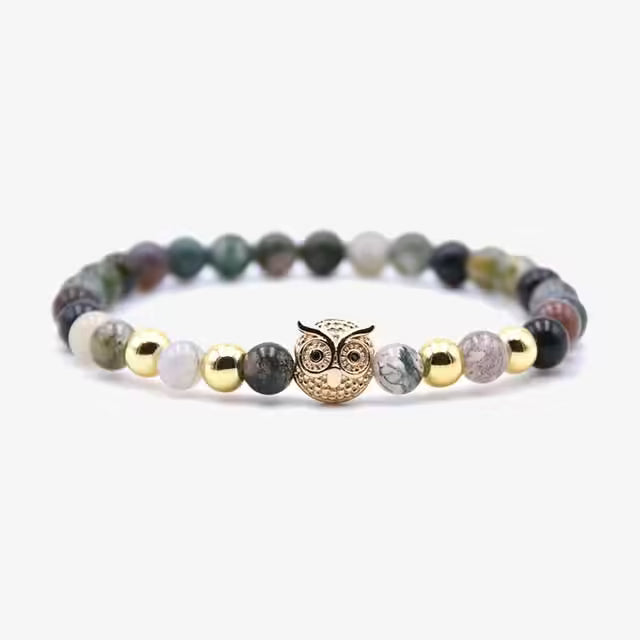 Different Shapes Colorful Beads Bracelet (EGBT030)